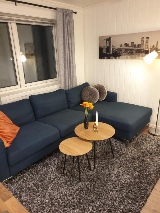 Strand Apartments Kvaloysletta Kültér fotó